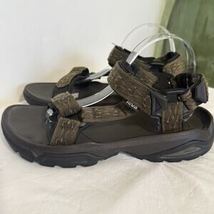 Teva Terra Fi 4 Men’s Sandals Size 10 – Durable Outdoor Adjustable Straps